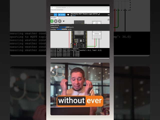 Sent Data to the Cloud... From a Simulator? 🤯