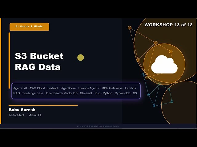 Building AWS AgentCore End-2-End App - 13 of 18