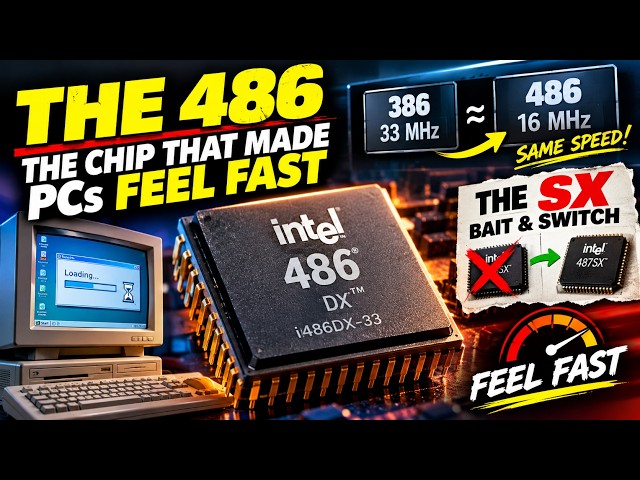 The Chip That Made PCs Feel Fast