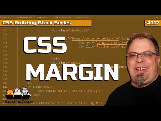 Lets learn about CSS Margin . How to change top margin, bottom margin, left margin, and right margin