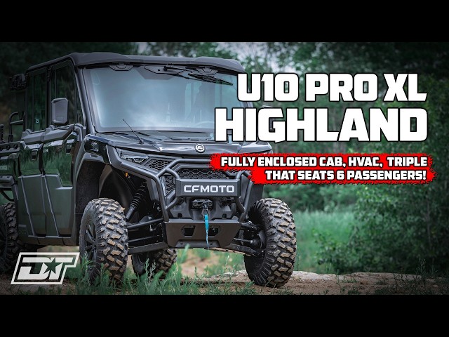 Reseña detallada del UTV CFMOTO UFORCE U10 XL Pro Highland