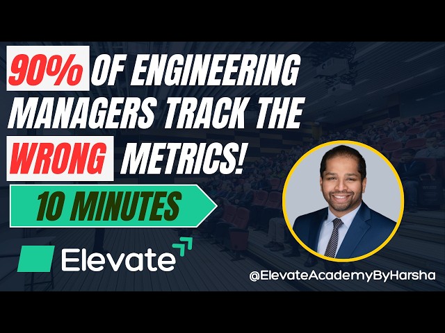 The Metrics Great Engineering Managers MUST Actually Track