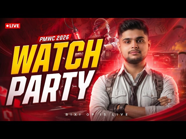 PMWC at EWC GROUP STAGE DAY 4 - EWC WATCHPARTY WITH BIXI OP