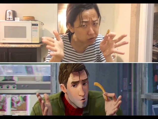 Spider Verse | Reference and shot comparison | Emma Pei Hsuan Shih |@3DAnimationInternships