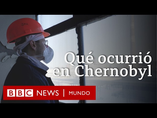 Chernobyl, 40 años después: la BBC habla con quienes vivieron el peor desastre nuclear