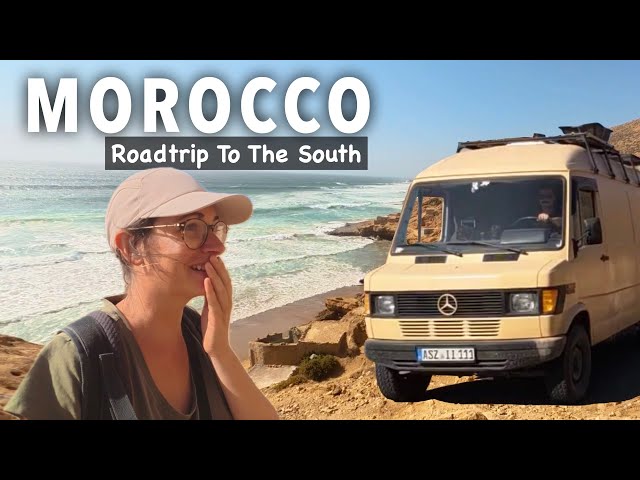 Vanlife Adventure on Morocco’s Untouched Coast