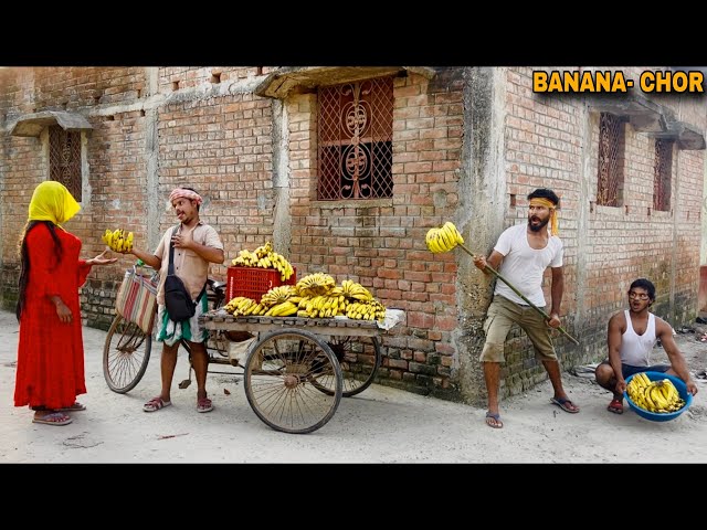BANANA CHOR || Must Watch New Funny Comedy Video BINDAS FUN MASTI