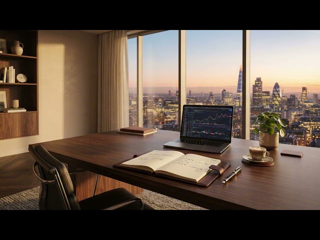 Serene Morning Flow 🌿 Refined Jazz for Focus, Clarity & Calm Productivity | Luxe Café Ambience