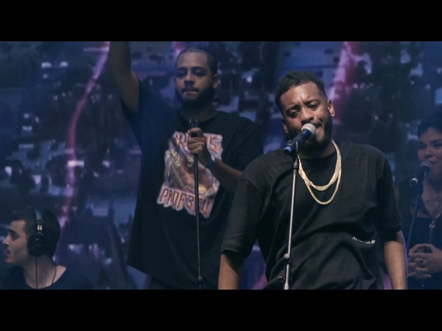 BK' ao Vivo no Circo Voador - Planos