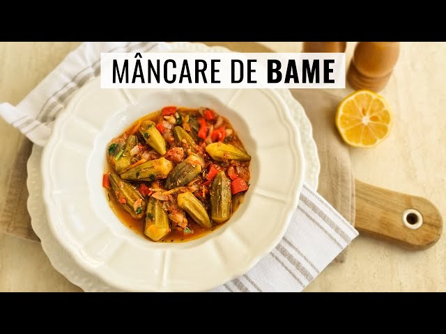 A Vitamin-Packed Lenten Recipe: Okra Stew with Tomato Sauce | Bucate Aromate