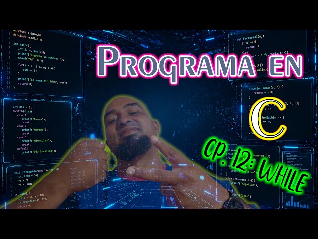 WHILE LOOP in C: Easy Step-by-Step Guide 🚀 (Ch. 12)