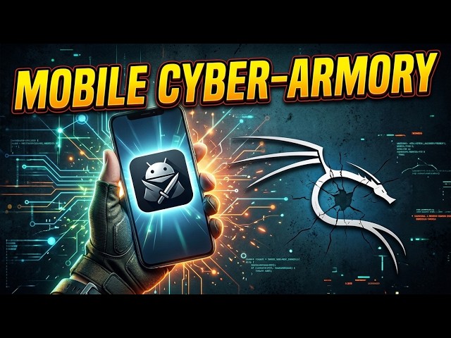The Invisible Weapon: The Android App That Challenged Kali Linux