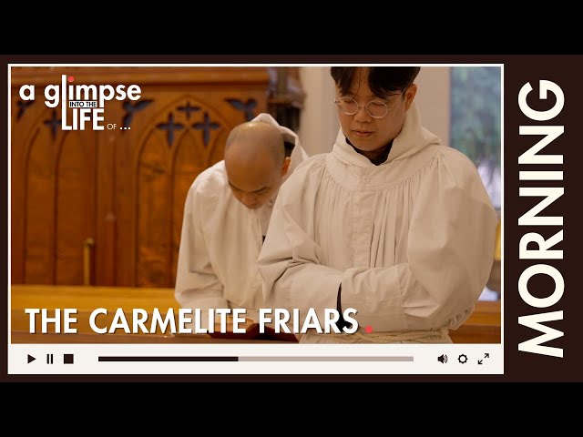 A Glimpse into the Life of the Carmelite Friars in Singapore - Part 1 of 3