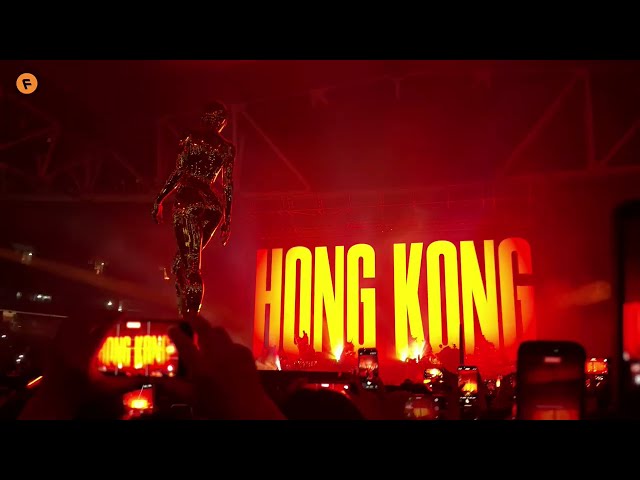 HONG KONG - The Weeknd’s Love Letter to the city 有一種溫暖秋天嘅感覺 Hong Kong Night 2 第二個夜晚 @TheWeeknd