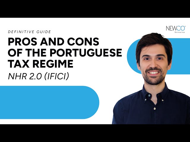 Portugal's NHR 2.0 - here's what you need to know