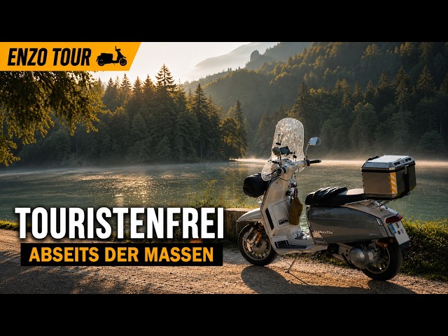 Escaping the crowds with Enzo | Lambretta G350 tour in the Berchtesgadener Land