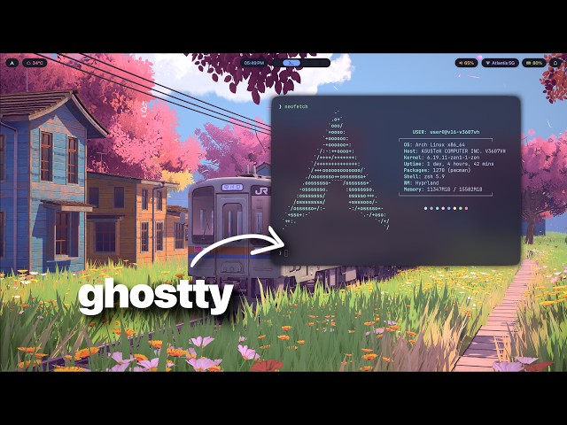 Ghostty: Is This the Future of Hyprland Terminals?