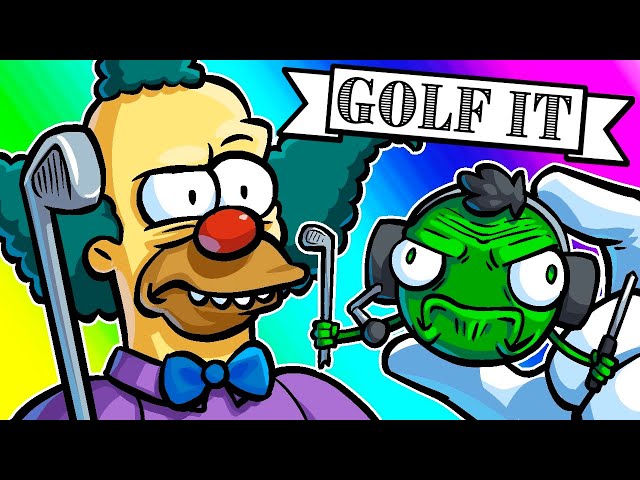 Golf-it - Nogla Gets Salty About His Crusty Holes