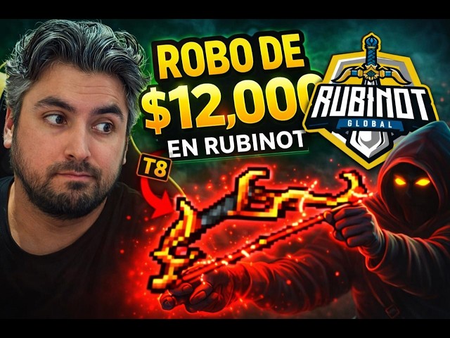 Así perdió mas de 12 mil USD un jugador en Tibia Rubinot