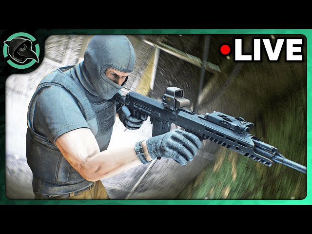 HARDCORE DAY 8 LIVE FILMING - Escape From Tarkov