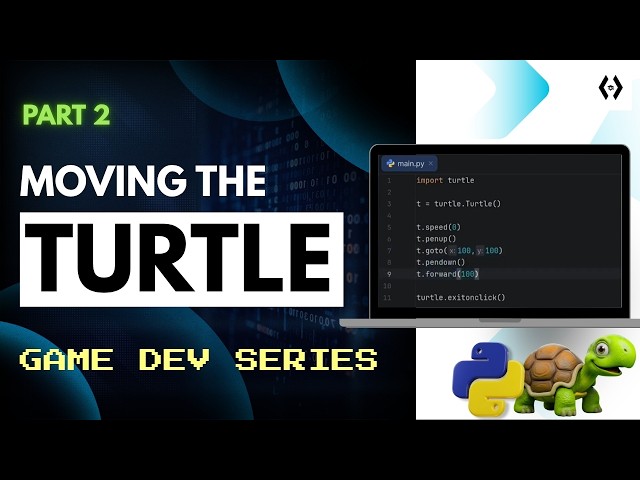 Python Turtle Tutorial – How to Move & Create Multiple Turtles