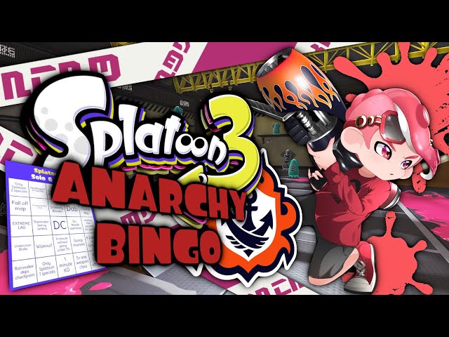 Splatoon 3 BINGO Is Near IMPOSSIBLE...