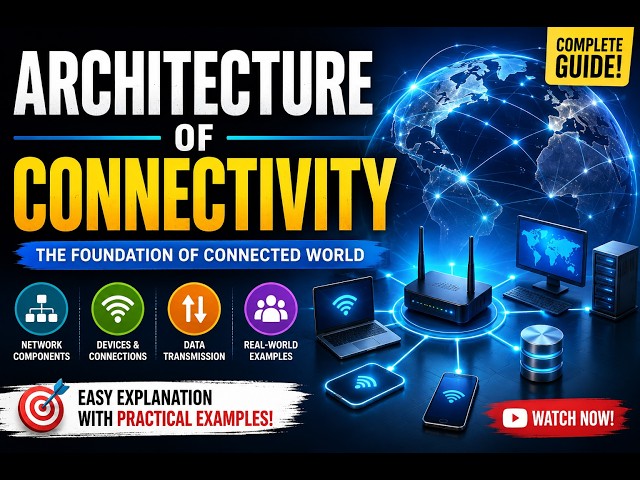 Architecture of Connectivity: Understanding Computer Networks 🌐 | Complete Guide