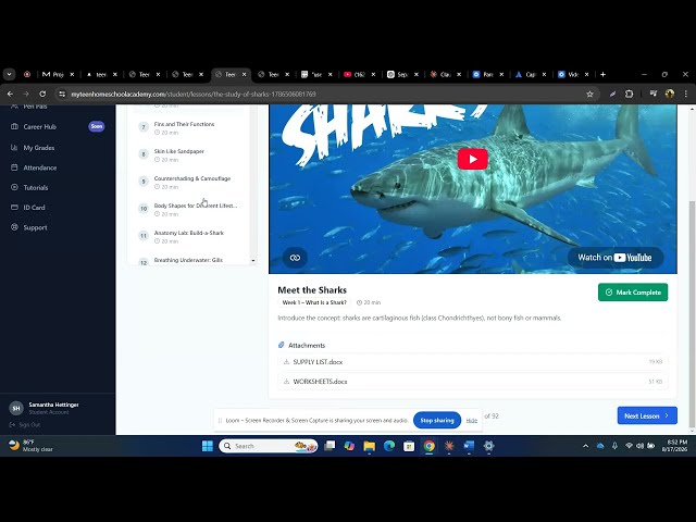 Student Portal Tour and AI Tutor