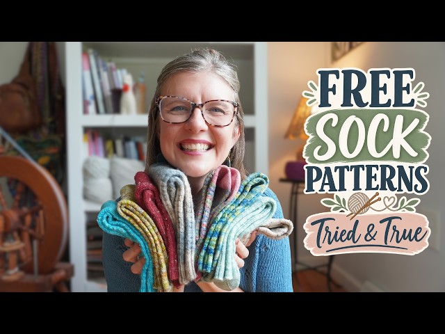 13 Free Sock Knitting Patterns | Tried & True Favorites + More to Try