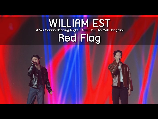 WilliamEst - Red Flag @You Maniac Opening Night - 29 Aug 2026 [4K]