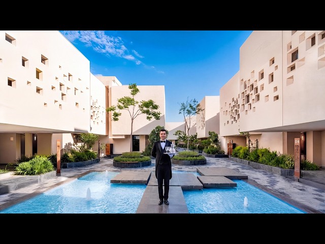 The Biltmore Hotel Villas Dubai | Ultra-Luxury Stay in Private Villas (4K Tour & Vlog)