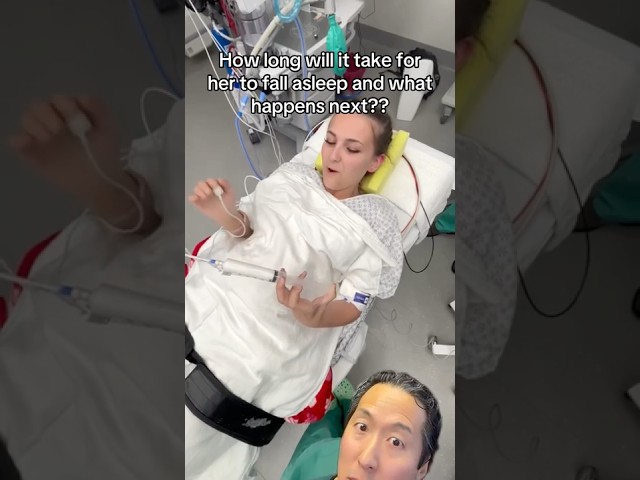 What Happens After She Fights Anesthesia?