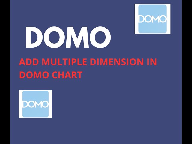 Add Multiple Dimension in Domo Chart