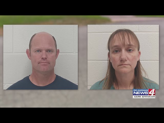 Vance Air Force Base Lt. Colonel & wife charged with child neglect in court