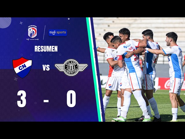 Nacional 3-0 Libertad | Fecha 8 | Torneo Clausura 2026
