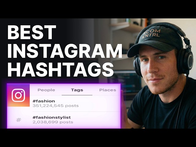 How to Find the Best Hashtags for Instagram (2026) | Step-by-Step