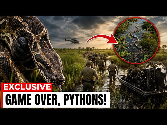 Florida Just Pulled Off the Impossible to Stop Pythons