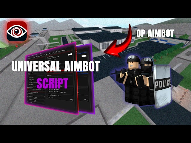[Prison Life] BEST ROBLOX THIRD PERSON UNIVERSAL AIMBOT/ESP SCRIPT (OP 2026) (CLOSET CHEAT)