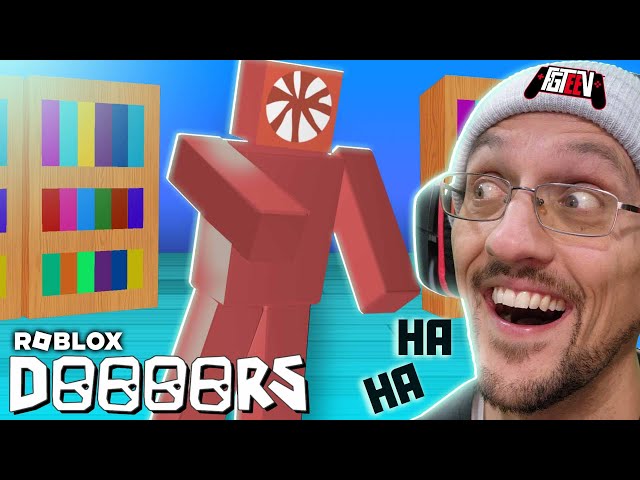 Roblox Doors BUT Bad, BUT Funny, BUT Budget and Very Worse (FGTeeV vs Hilarious Rip Off Games)