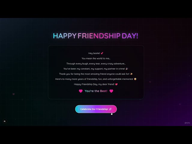Friendship day