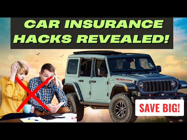 12 Tips to Lower Car Insurance!#smartmoney #moneyhacks #moneyhacksanddeals