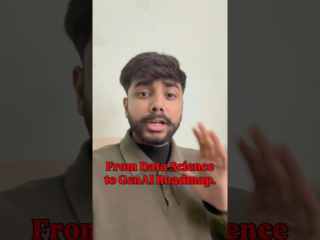 Data Scientist? Switch to Gen AI NOW! 💰 Complete Roadmap