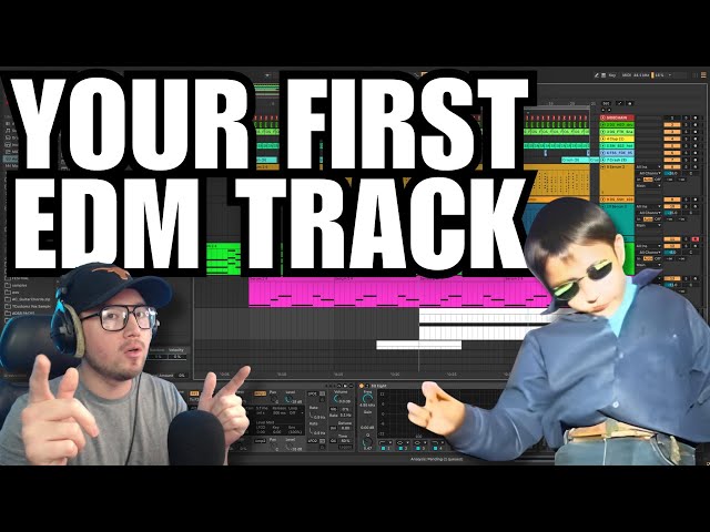Ableton Live 12 EDM Tutorial For Complete Beginners