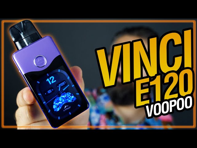 NO ES LO QUE PARECE... Voopoo VINCI E120 / revisión