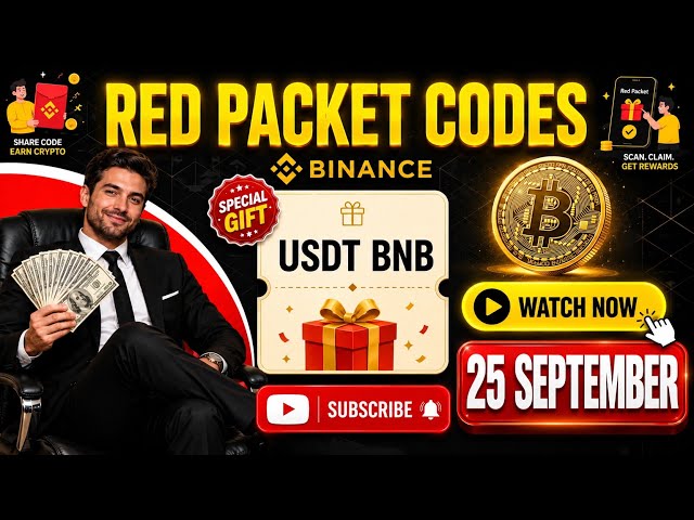 Free USDT 🤑 Binance Red Packet Code Today 🔥 Red Packet Code in Binance Today 🎁