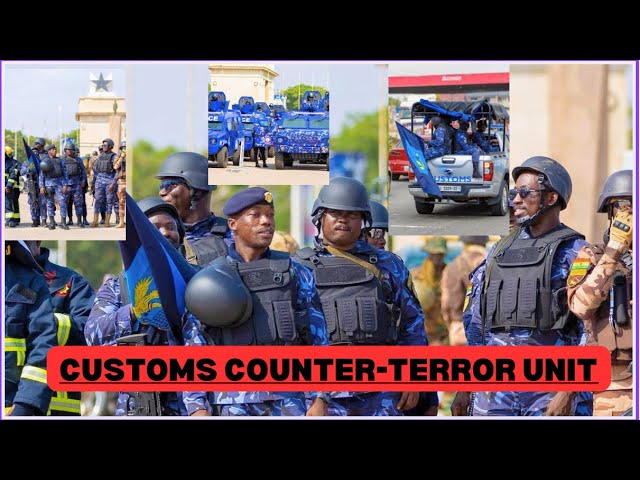 How the Customs Division Strengthened National Security During Ghana’s Show of Force Exercise