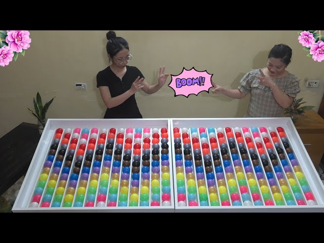 👯‍♂️ Color Ball Sorting Game | Relaxing Puzzle Challenge with a Friend 🎨