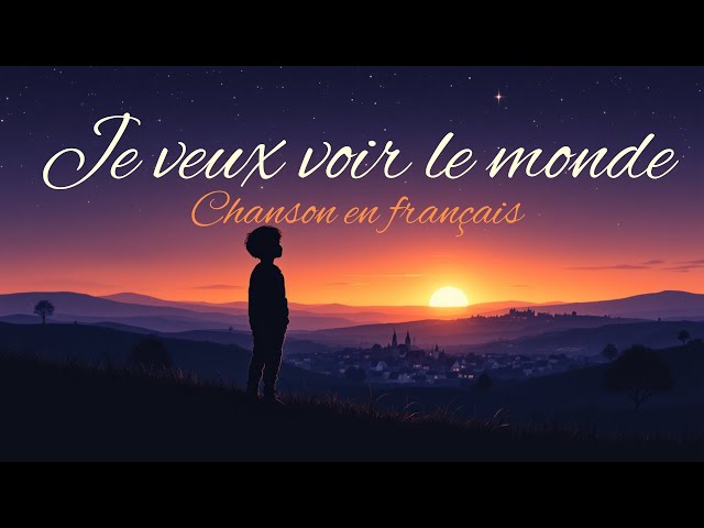 Je Veux Voir le Monde - Chanson Originale (Official Music Video) 🌎