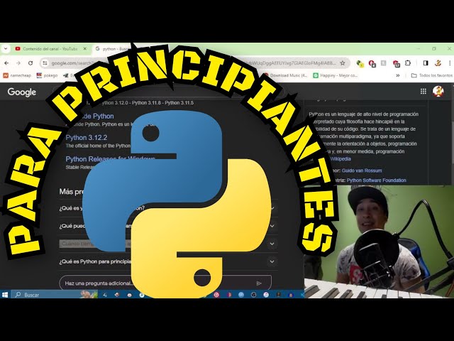 ¿Qué es Python para principiantes? | Solucion Programación y errores.