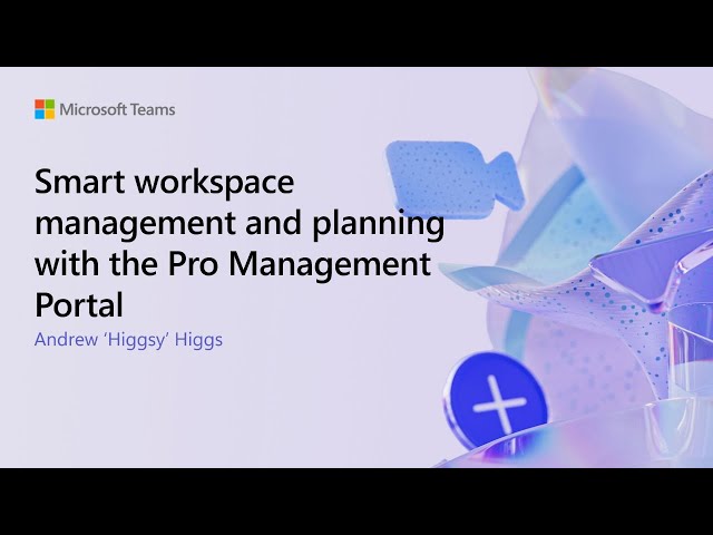 ISE2026 - Smart workspace management and planning